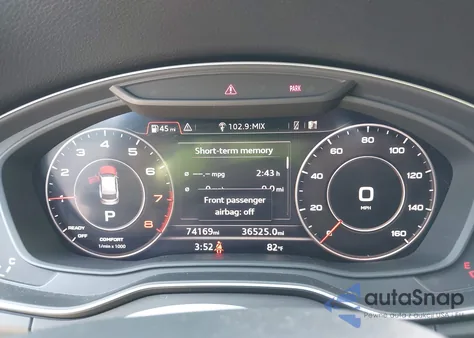 2019 Audi Q5 45 Premium from USA, damaged, VIN WA1CNAFY2K2063412